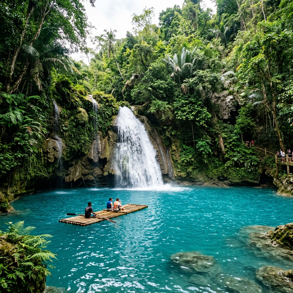 Kawasan Falls Canyoneering
