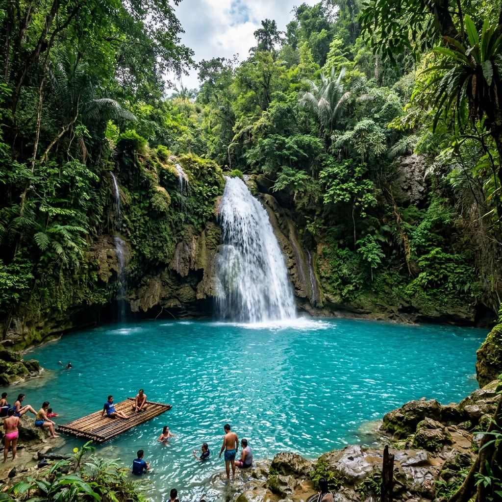 Kawasan Falls