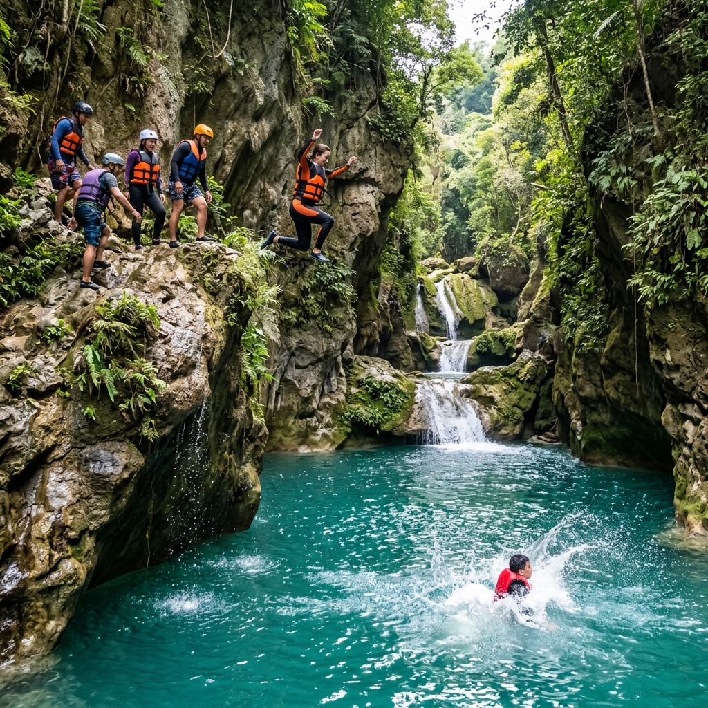 Kawasan Falls Canyoneering