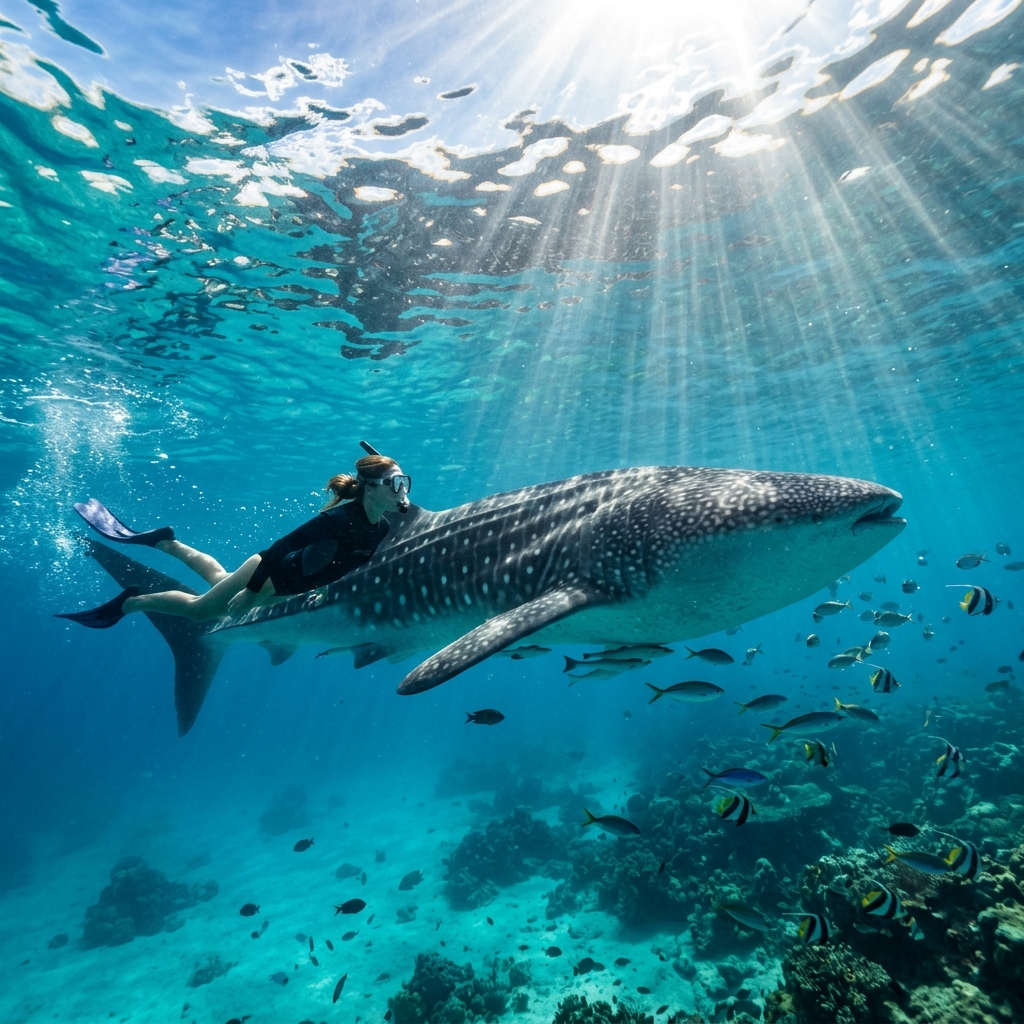 Oslob Whale Shark Tour